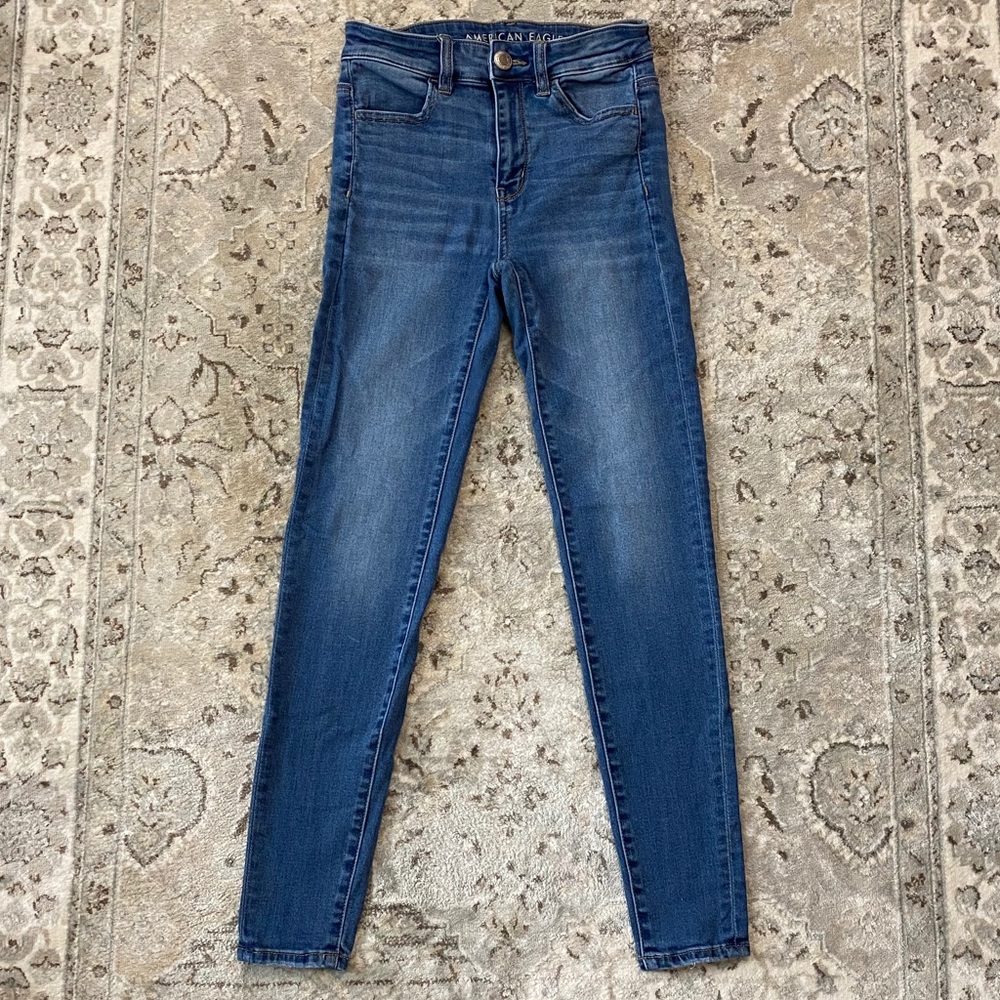 AE Next level stretch high rise Jeggings